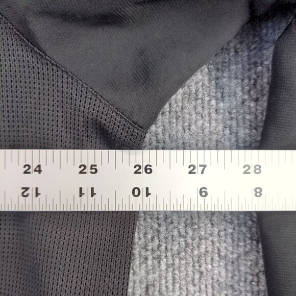 Nike Team Kankakee Golf Jacket Men's XL Long Sleeve Black 1/4 Zip Polyester - Picture 15 of 15